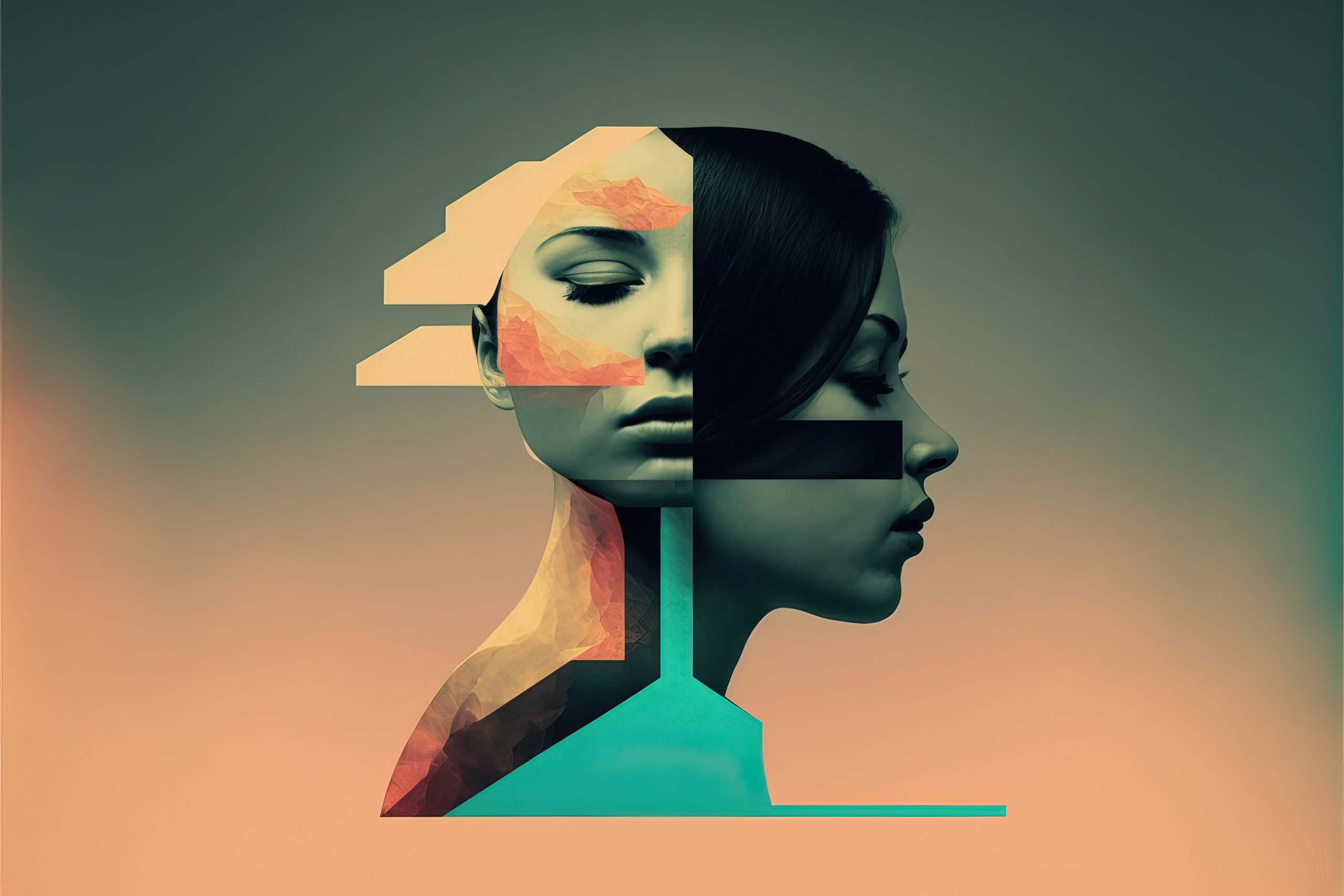 visage de femme
