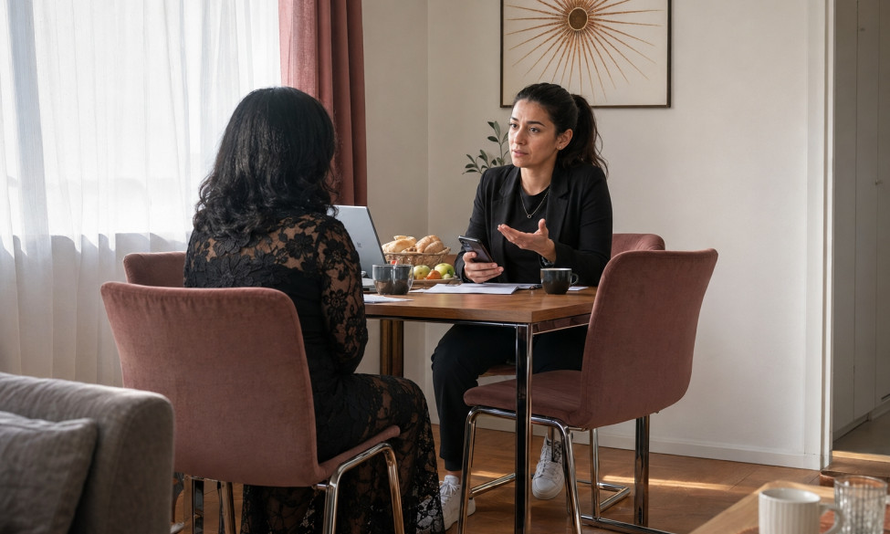 Un logement provisoire pour les familles avec un accompagnement personnalisé, condition pour une installation durable : les logements relais AIM
